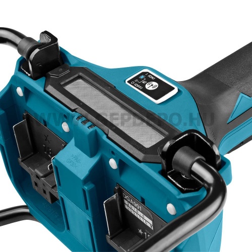 Makita DGA901ZKU2 sarokcsiszoló géptest AWS technológiával