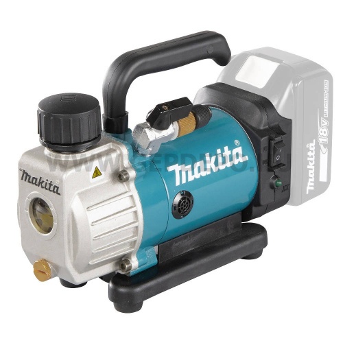 Makita DVP180Z vákuumszivattyú géptest