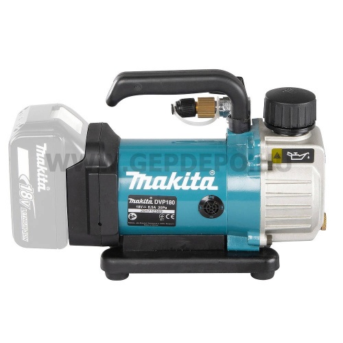 Makita DVP180Z vákuumszivattyú géptest