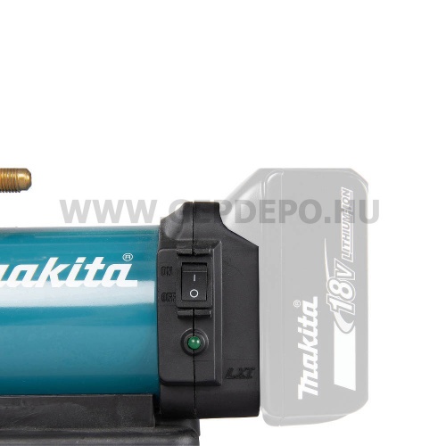 Makita DVP180Z vákuumszivattyú géptest