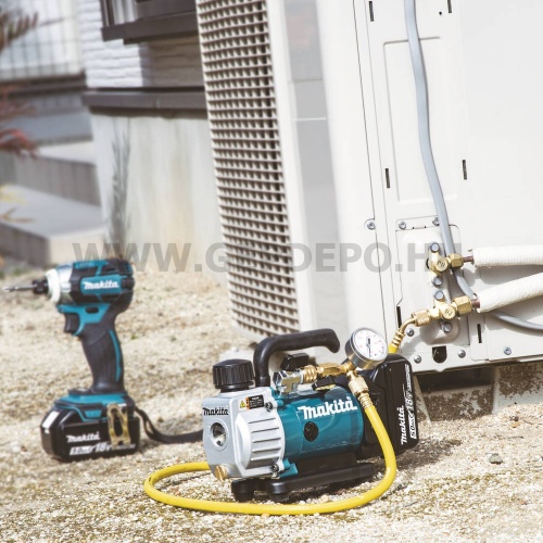 Makita DVP180Z vákuumszivattyú géptest