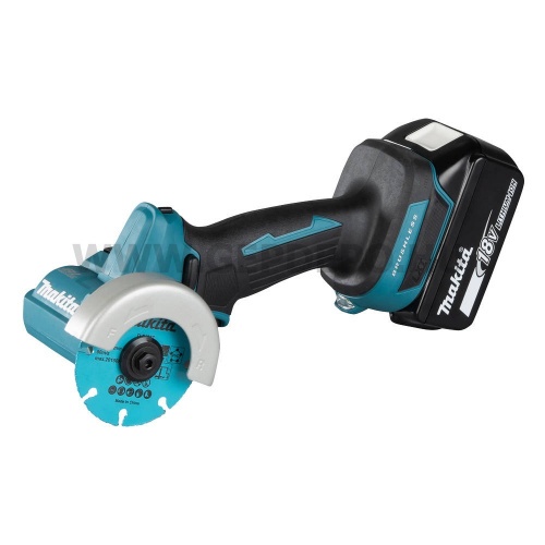 Makita DMC300RTJ akkus száraz gyémántvágó MakPac kofferben18V LXT BL AFT XPT
