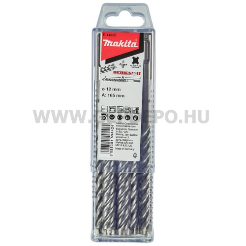 Makita Nemesis SDS-Plus fúrószár csomag 12x160 mm - 10 db