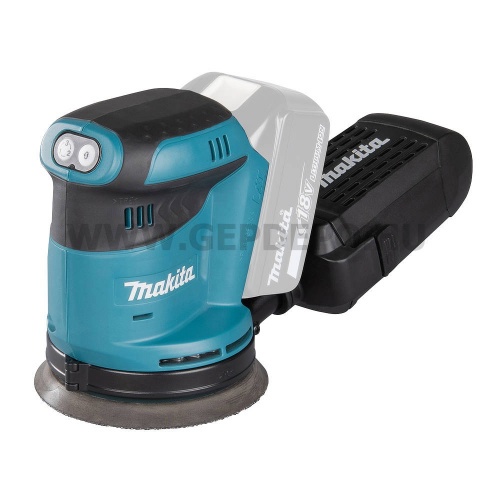 Makita DBO180Z excentercsiszoló géptest