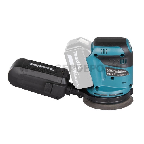 Makita DBO180Z excentercsiszoló géptest