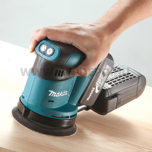 Makita DBO180Z excentercsiszoló géptest