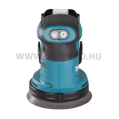 Makita DBO180RTJ excentercsiszoló MAKPAC kofferben