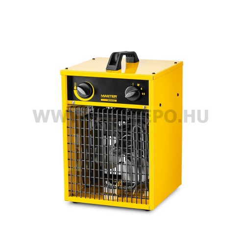 Master B3,3 IT ipari elektromos hőlégfúvó 3,3kW 14,5A