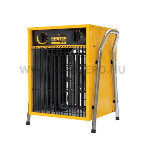 Master B9 IT ipari elektromos hőlégfúvó 9kW 3x13A