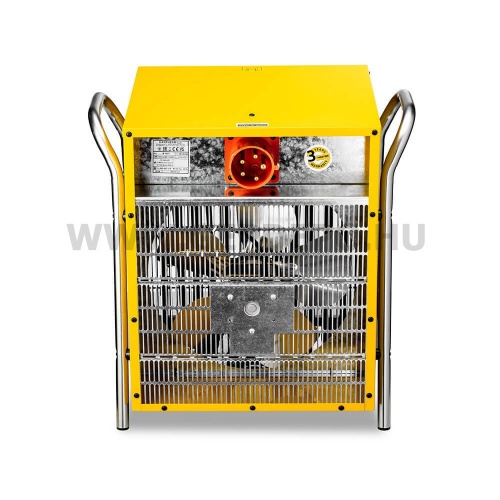 Master B9 IT ipari elektromos hőlégfúvó 9kW 3x13A