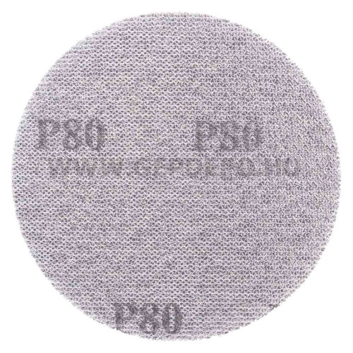 Makita tépőzáras csiszolóháló 125mm A80 - 10db