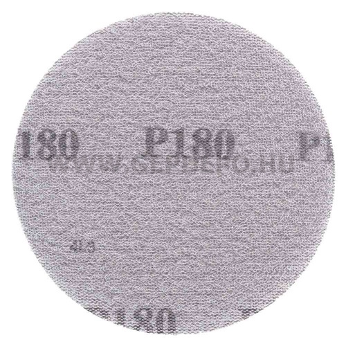 Makita tépőzáras csiszolóháló 125mm A180 - 10db