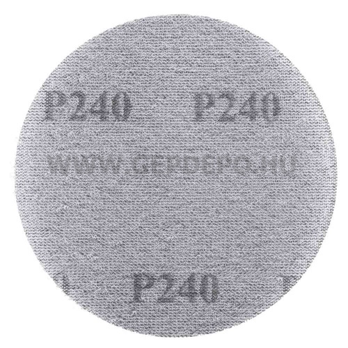 Makita tépőzáras csiszolóháló 150mm A240 - 10db