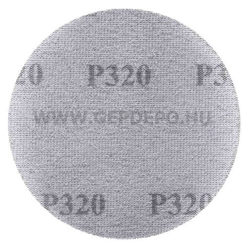 Makita tépőzáras csiszolóháló 150mm A320 - 10db