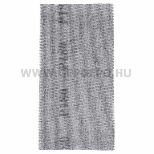 Makita tépőzáras csiszolóháló 93x185mm A180 - 10db