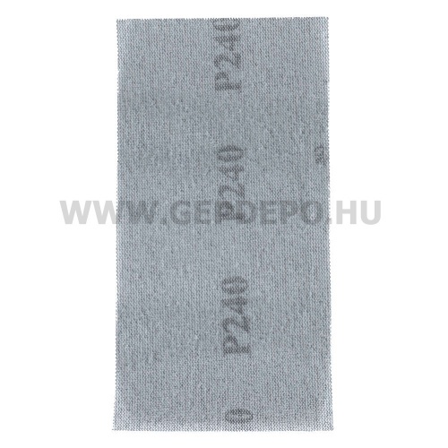 Makita tépőzáras csiszolóháló 93x185mm A240 - 10db