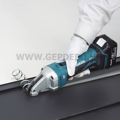 Makita DJS101Z akkus lemezvágó géptest