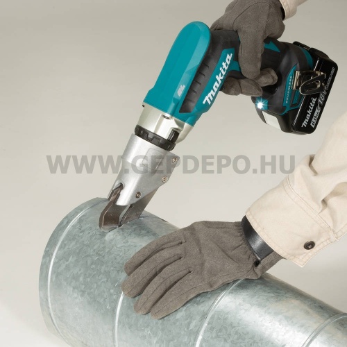 Makita DJS131Z 18V akkus lemezvágó géptest 18V LXT BL XPT