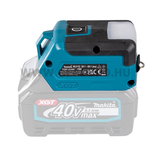 Makita ML011G 40Vmax XGT Li-ion akkus Led lámpatest 300 lumen