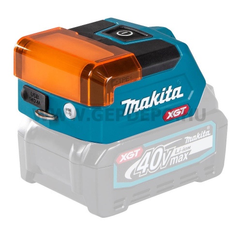 Makita ML011G 40Vmax XGT Li-ion akkus Led lámpatest 300 lumen