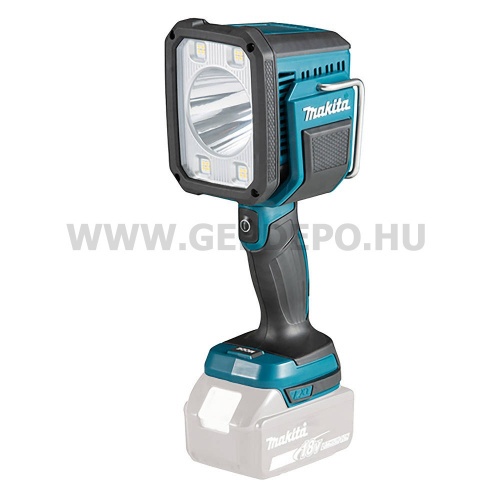 Makita DML812 14,4-18V LXT Li-ion akkus LED kézi lámpa reflektor 1250 lumen
