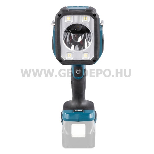 Makita DML812 14,4-18V LXT Li-ion akkus LED kézi lámpa reflektor 1250 lumen
