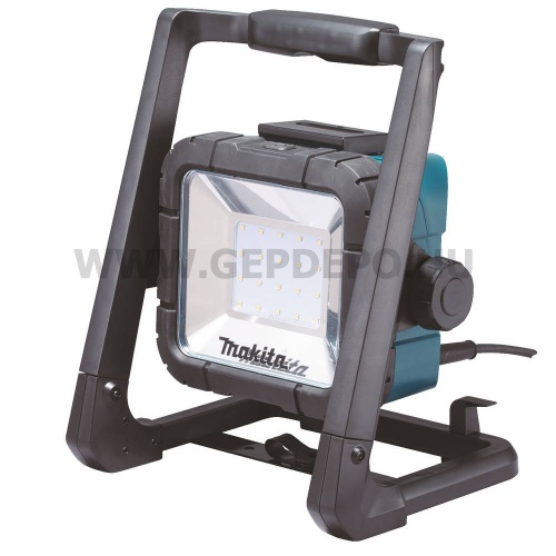 Makita DML805 akkus LED lámpa 750 lumen 14,4/18V LXT (230V)