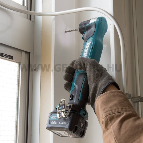 Makita DA333DZ akkus sarokfúró géptest 10,8V-12V Max CXT
