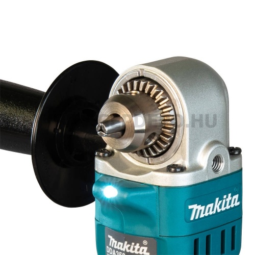 Makita DDA350Z akkus sarokfúró géptest