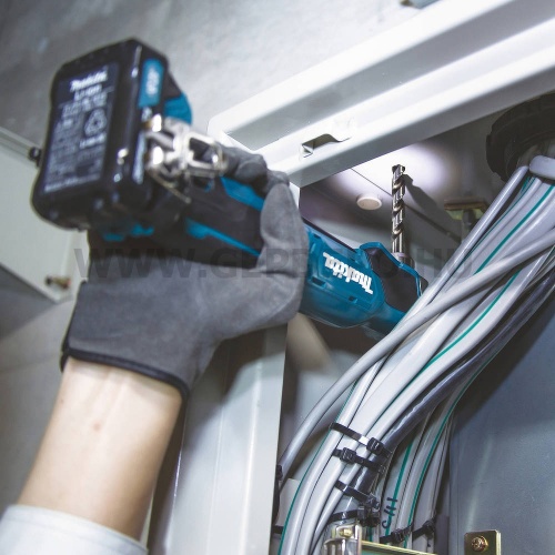 Makita DA332DSAJ akkus sarok csavarbehajtó MAKPAC kofferben 10,8V-12V Max CXT