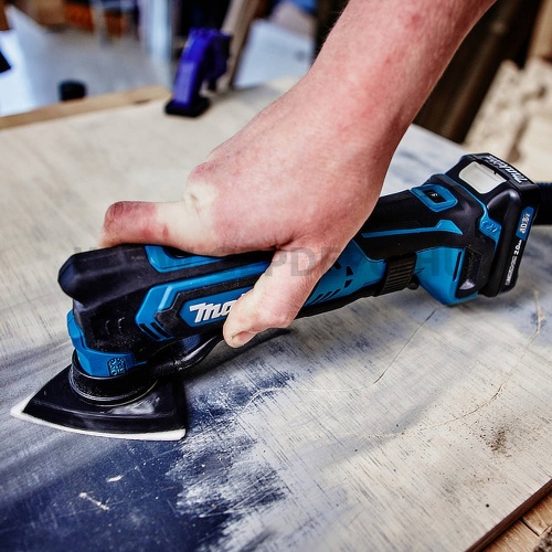 Makita TM30DZ akkus multifunkciós géptest 10,8V-12V Max CXT