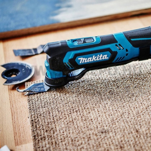 Makita TM30DZ akkus multifunkciós géptest 10,8V-12V Max CXT