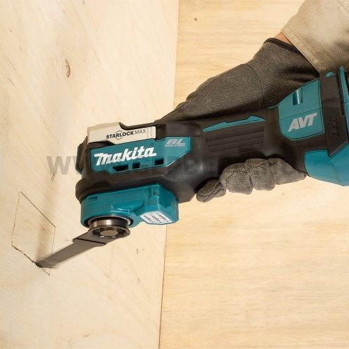 Makita DTM52Z akkus multifunkciós géptest 18V LXT BL AVT
