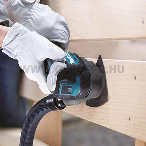 Makita DTM52Z akkus multifunkciós géptest 18V LXT BL AVT