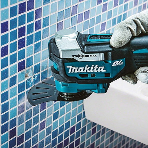 Makita DTM52RTJX1 akkus multifunkciós gép 18V LXT BL AVT