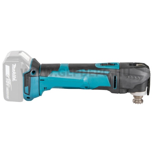 Makita DTM51Z akkus multifunkciós géptest