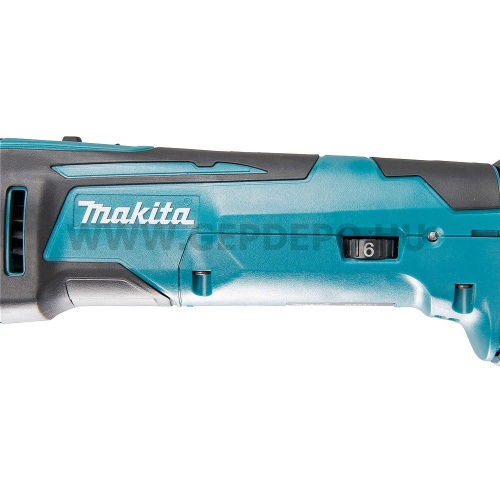 Makita DTM51Z akkus multifunkciós géptest