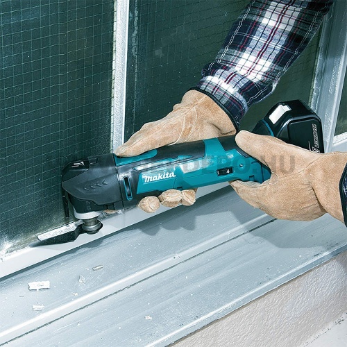 Makita DTM51Z akkus multifunkciós géptest