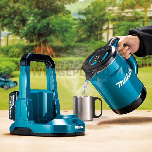 Makita DKT360Z akkus vízforraló géptest 2x18V LXT