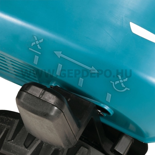Makita DUV320Z akkumulátoros gyepszellőztető géptest 18V LXT BL XPT