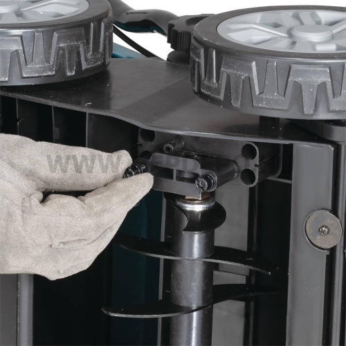 Makita DUV320Z akkumulátoros gyepszellőztető géptest 18V LXT BL XPT
