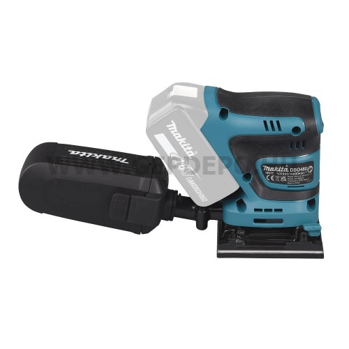 Makita DBO480Z rezgőcsiszoló géptest 18V LXT