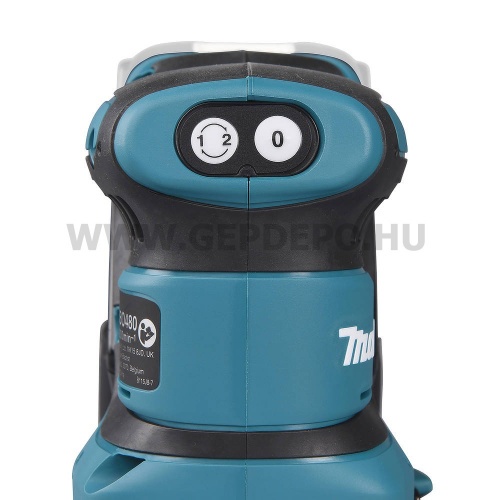 Makita DBO480Z rezgőcsiszoló géptest 18V LXT