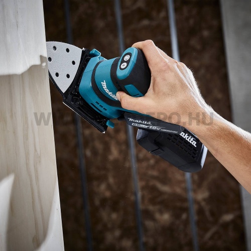 Makita DBO480Z rezgőcsiszoló géptest 18V LXT