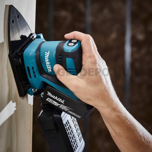 Makita DBO480Z rezgőcsiszoló géptest 18V LXT