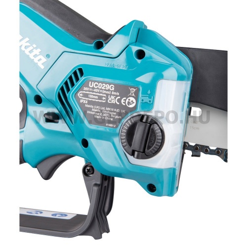 Makita UC029GZ akkus láncfűrész géptest 40V max XGT BL XPT