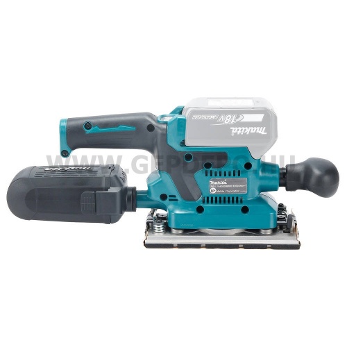Makita DBO382Z rezgőcsiszoló géptest 18V LXT BL XPT