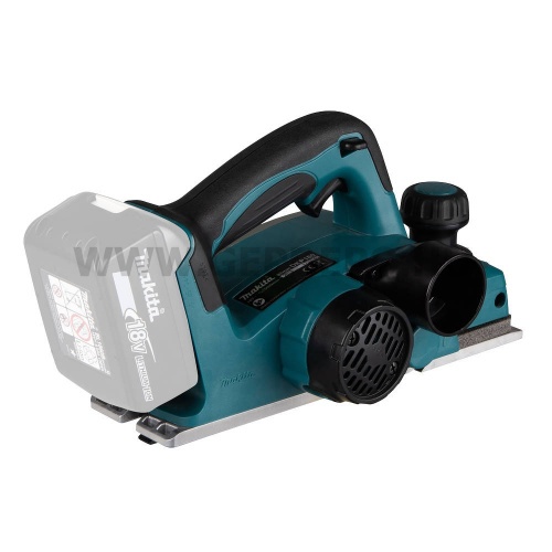 Makita DKP180Z akkus falcgyalu géptest