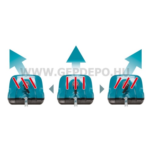 Makita SN400MP hómaró feltét multigéphez
