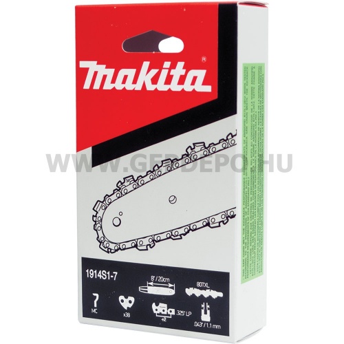 Makita fűrészlánc 80TXL 20cm 0,325" 1,1mm
